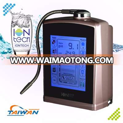 IT-388 Iontech High ORP value touchable lcd screen alkaline water ionizer